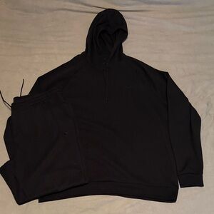 Nike Black Jogger Set
